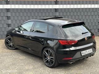 SEAT Leon Seat Leon Cupra 290PK Pano Beats Led Camera Dealer Onderhoud - afbeelding nr 13