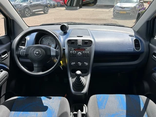 Opel Agila Opel Agila 1.0 BERLIN HOGE INSTAP & HOGE ZIT! 49.946 KM! - afbeelding nr 13