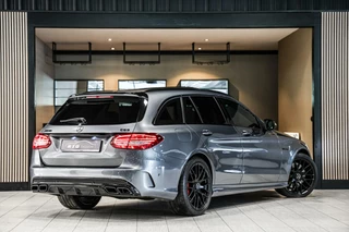 Mercedes-Benz C-Klasse Mercedes C-klasse Estate AMG 63 Weistec Stage 3 980PK|Miltek|Pano|Distronic + - afbeelding nr 4