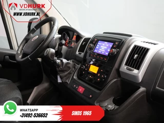 Fiat Ducato Fiat Ducato 2.3 MJ 120 pk L2H2 BPM VRIJ! Glasresteel/ Glastransporter/ Glaswagen/ Navi/ Climate/ Camera/ 2.5t Trekverm/ Imperiaal - afbeelding nr 3