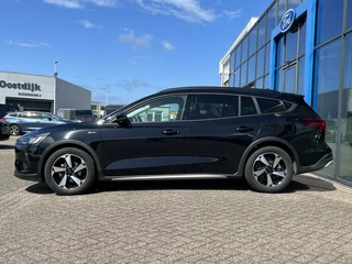 Ford Focus Ford Focus Wagon 1.0 EcoBoost Hybrid Active 125PK Winterpack Adaptieve Cruise SYNC4 Navi Camera Climate Privacy Glass *Compleet* - afbeelding nr 7