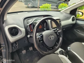 Toyota Aygo Toyota Aygo 1.0 VVT-i x Airco, lm, achteruitrijcamera. - afbeelding nr 9