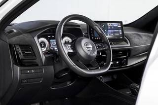 Nissan QASHQAI Nissan QASHQAI 1.3 MHEV Xtronic 160 PK N-Design - Automaat (Nieuw model) | Pano | Dig. Cockpit | Adapt. Cruise | PDC | 360 Camera | NAV +App. Connect | ECC | LM 20