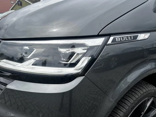 Volkswagen Transporter Volkswagen Transporter Bulli L2H1 2.0TDi 200pk DSG DC | Black Edition | Leer/alcantara | Dubbele cabine | 2x Schuifd m.Sluithulp | 20