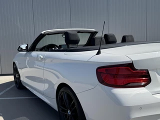BMW 2 Serie BMW 2-serie Cabrio 218i Executive M-Sport|Navi|NL-Auto - afbeelding nr 38