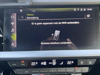 Audi A3 Navigatie Led koplampen S-Line Afn Trekhaak DAB Sportstoelen Clima + Cruise Controle NL Auto Uniek! - afbeelding nr 20