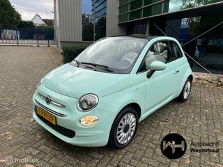 Fiat 500 Fiat 500 1.2 Lounge Cabrio Airco Nieuwe model - afbeelding nr 2
