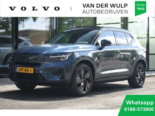 Volvo EX40 Twin Performance 442pk/82kWh Ultra Black Edition | Schuifdak