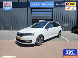 Škoda Rapid Spaceback 1.0 TSI automaat Greent Drive PANODAK NIEUWSTAAT!