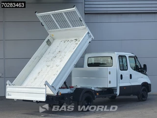 Iveco Daily Iveco Daily 35C16 3.0L Special Edition Kipper met Kist Dubbel Cabine Dubbellucht 3,5t Trekhaak Airco Cruise Euro6 Tipper Benne Kieper Airco Trekhaak Cruise control - afbeelding nr 6