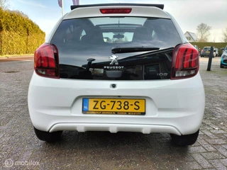 Peugeot 108 Peugeot 108 1.0 e-VTi Allure TOP! Cabrio! - afbeelding nr 7