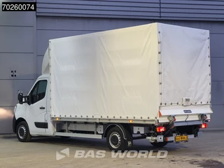 Renault Master Renault Master 165PK Laadklep Schuifzeil Airco Cruise Bakwagen Meubelbak Zeilenwagen Schuifzeilen Plane 20m3 Airco Cruise control - afbeelding nr 2