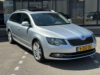 Škoda Superb Skoda Superb Combi 1.8 TSI DSG Elegance Business PANO|LEER|MEMORY - afbeelding nr 3