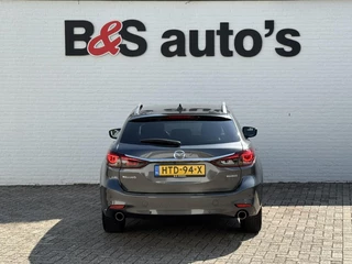 Mazda 6 Mazda 6 Led Carplay Adaptive cruise Camera Dodehoek Navigatie Verwarmd stuur en stoelen - afbeelding nr 18
