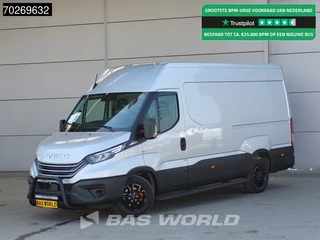 Iveco Daily Iveco Daily 35S21 210PK 3.0L Automaat 2025 Black Edition model L3H2 ACC LED Tacho CarPlay Velgen Camera 12m3 Airco Trekhaak - afbeelding nr 1
