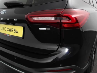 Ford Focus Ford Focus Wagon 1.0 155pk Automaat Hybrid Active X Navigatie Climate Control Camera | Parkeer sensoren | B&O | Dab | Led | Lichtmetalen velgen - afbeelding nr 33