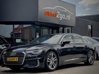 Audi A6 Limousine 55 TFSi QUATTRO 340PK S-LINE LEDER B&O NAVI CAMERA DIGI-DASH LED 19 INCH-LMV PDC