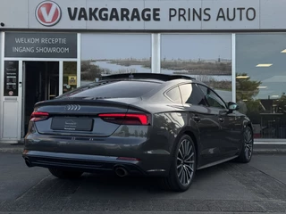 Audi A5 Audi A5 Sportback 40 TFSI Sport S-line black edition |PANO|3X S-LINE|B&O SOUND|CAMERA|ORIG. NL|BTW| 3173 - afbeelding nr 2