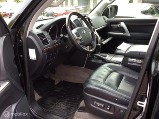 Toyota Land Cruiser Toyota LandCruiser V8 4.5 D-4D Executive 7p. Trekh Schuifd Nap - afbeelding nr 16