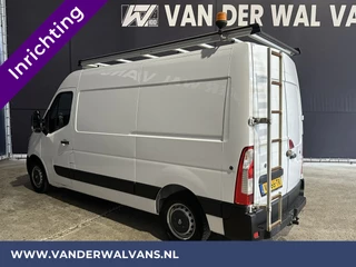 Opel Movano Opel Movano 2.3 CDTI 146pk L2H2 Inrichting Euro6 Airco | Imperiaal | Camera | Navigatie | Cruisecontrol | 2500kg Trekhaak Parkeersensoren, Bijrijdersbank - afbeelding nr 2