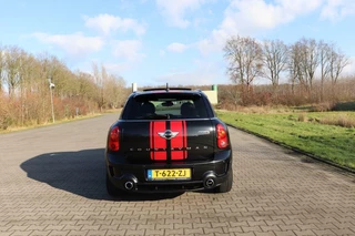 MINI Countryman Mini Countryman 1.6 Cooper S ALL4 Chili JCW leder panodak stoelverwarming climate&cruise control navigatie bluetooth uitstraling! - afbeelding nr 12