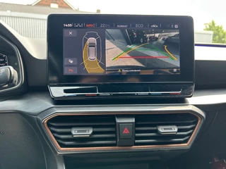 CUPRA Leon Sportstourer CUPRA Leon Sportstourer 1.4 e-Hybrid 245pk P-dak ACC LED Carplay V-Cockpit Sfeerlicht - afbeelding nr 13