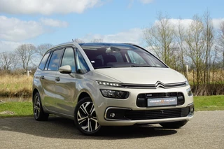 Citroën Grand C4 Picasso Citroen Grand C4 Picasso 1.2 130PK Shine | Sable | Panorama/Massagestoelen/Carplay/Camera/Trekhaak - Chique & Compleet! - afbeelding nr 5