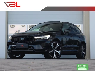 Volvo XC60 2.0 T8 Plug-in hybrid AWD Plus Dark | SOH 97% | Panoramadak
