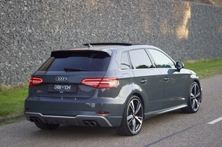 Audi S3 Audi S3 2.0 TFSI Quattro | Nanogrijs - Pano - RS3 Velgen - afbeelding nr 4