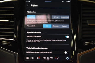 Volvo XC90 Volvo XC90 T8 455PK AWD Ultra Dark | Luchtvering | Bowers en Wilkins | Stoe - afbeelding nr 34