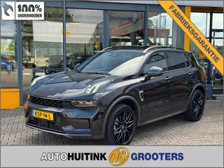 Lynk & Co 01 1.5 PHEV Hybrid 261 pk - Black Edition - nieuw model