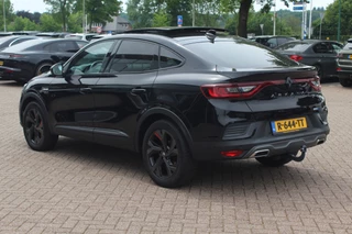 Renault Arkana Renault Arkana 1.6 E-Tech Hybrid 145 R.S. Line / Trekhaak / Panoramadak / Camera / Leder / 18'' / Bose / Keyless / Sfeerverlichting / Navigatie / Dodehoek / DAB / ACC / Stoelverwarming - afbeelding nr 3