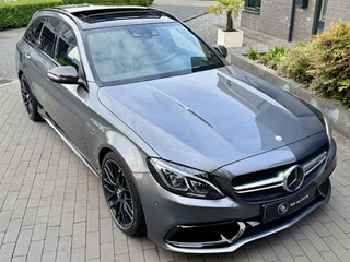Mercedes-Benz C-Klasse Mercedes C-klasse Estate AMG 63 Estate Pano Stage 2 615PK HUD IWC - afbeelding nr 16