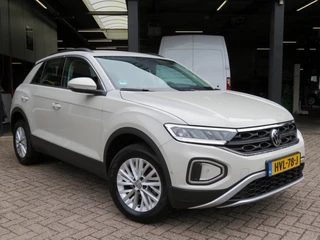 Volkswagen T-Roc Volkswagen T-Roc 1.5 TSI 150pk DSG-aut. LIFE BNS / Navi / Trekhaak afn.baar / Stoelverw. / FABRIEKS garantie - afbeelding nr 7