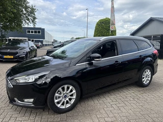 Ford Focus Ford Focus Wagon 1.5 TDCI Titanium Automaat Zwart 2017 - afbeelding nr 8