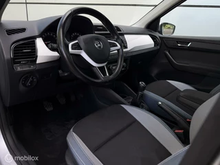 Škoda Fabia Skoda Fabia 1.4 TDI Pano|Xenon|Led|Stoelverw|Clima|Nap|Boekj - afbeelding nr 11