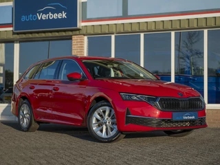 Škoda Octavia Škoda Octavia Combi 1.5 TSI MHEV Business Edition Plus | Matrix LED | Chrome pakket | Stoel-, Stuur- & voorruitverwarming | Navi 13inch | Elektr.trekhaak | El. achterklep m.sensor | ACC | - afbeelding nr 6