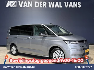 Volkswagen Multivan 1.4 eHybrid Automaat Personenbus L2H1 Panoramadak | 2x Zijdeur | Camera | Navigatie | Apple Carplay