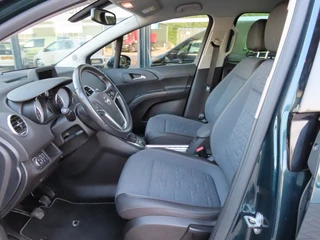 Opel Meriva Opel Meriva 1.4 Turbo Blitz Ecc Cruise Navi Trekhaak 2x Pdc 2016 - afbeelding nr 10