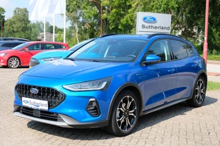 Ford Focus Ford Focus 1.0 EcoBoost Hybrid Active X 155pk Adaptieve Cruise | LED | Navigatie | Achteruitrijcamera | Climate control | 18 inch | Apple Carplay - afbeelding nr 7