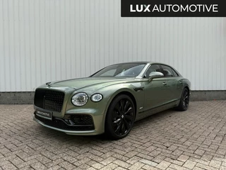 Bentley Flying Spur 2.9 V6 Hybrid Mulliner 544PK, Gran Turismo, Blackline, B&O, Rotating Display