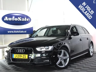 Audi A4 Audi A4 Avant 1.8 TFSI S-Line AUT XENON NAV BT STOELVW '15 - afbeelding nr 1