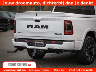 Dodge Ram 1500 Dodge Ram 1500 Limited Night | 5.7 V8 Hemi Full Option | Comfortabele Dubbele Cabine met Royale 5 Zitplaatsen | De Meest Luxe en Volle Pick-Up in zijn Klasse | BPM vrij | Nu Leverbaar uit Voorraad | Voorraad Nr v45lpr - afbeelding nr 26