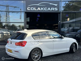 BMW 1 Serie BMW 1-serie 116i M Sport Xenon Verlaagd Nap - afbeelding nr 8