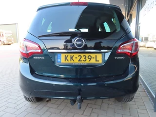 Opel Meriva Opel Meriva 1.4 Turbo Blitz Ecc Cruise Navi Trekhaak 2x Pdc 2016 - afbeelding nr 6