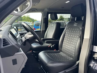 Volkswagen Transporter Volkswagen Transporter 2.0 TDI 150PK DSG DC BULLI bj2022 *75 Edition *Leer *Adaptive *Virtual cockpit *Led - afbeelding nr 10
