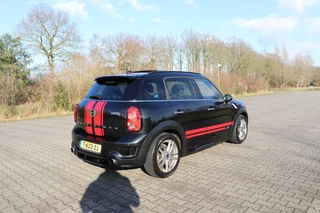 MINI Countryman Mini Countryman 1.6 Cooper S ALL4 Chili JCW john cooper works leder panodak stoelverwarming climate&cruise control navigatie bluetooth uitstraling! - afbeelding nr 3