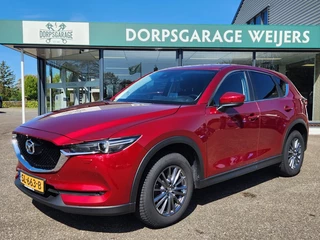 Mazda CX-5 2.0 SAG 165pk Automaat, Trekhaak, Navi, Clima, Head-up, Stoelverwarming