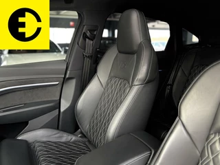 Audi e-tron Audi e-tron Sportback 55 quattro edition 95 kWh | Open dak | Stoelverwarming | Headsup display - afbeelding nr 5