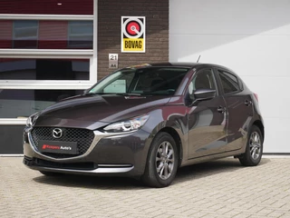 Mazda 2 1.5 Skyactiv-G Luxury Carplay| Navi| Bluetooth| Clima| Dealer onderhouden